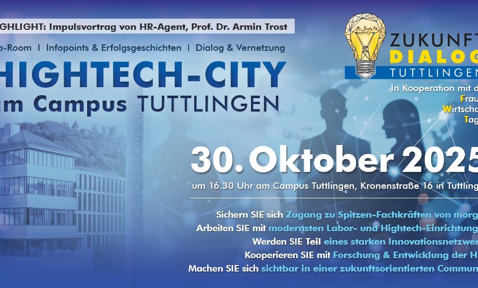 Hightech-City am Campus Tuttlingen
