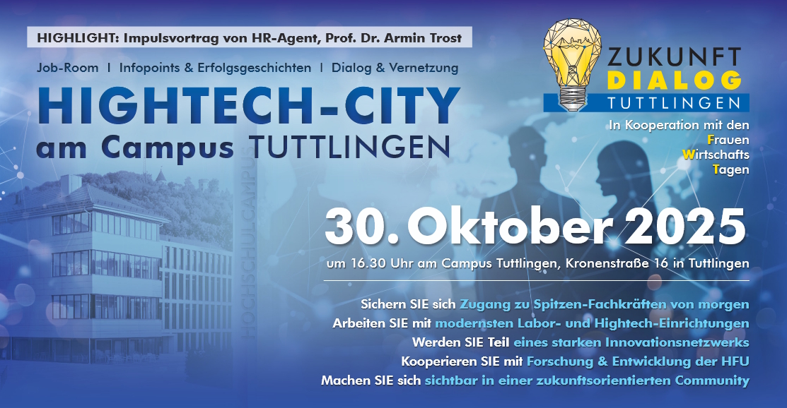 Hightech-City am Campus Tuttlingen